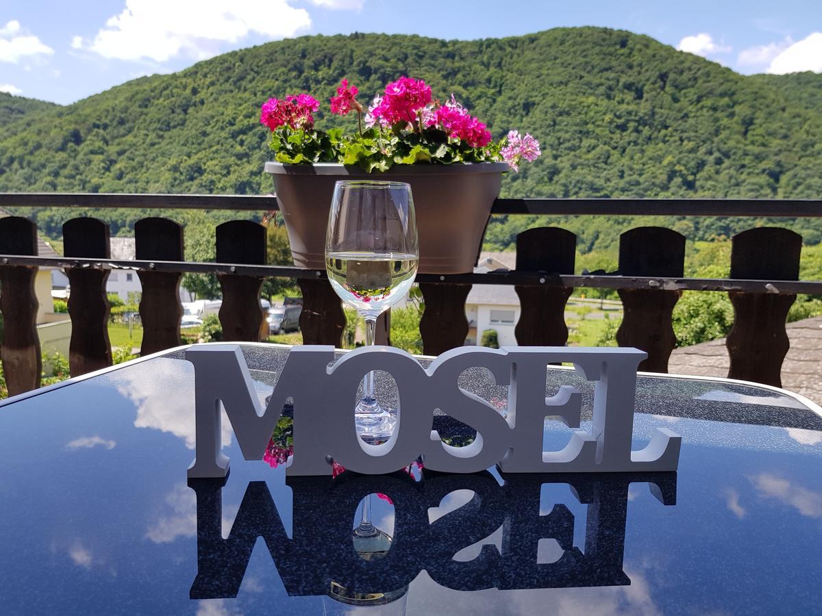 Weingut Erich Serwazi Mesenich Dış mekan fotoğraf