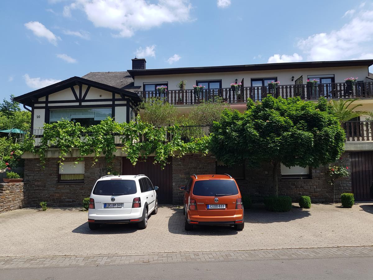 Weingut Erich Serwazi Mesenich Dış mekan fotoğraf
